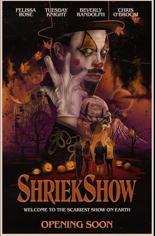 Shriekshow poster