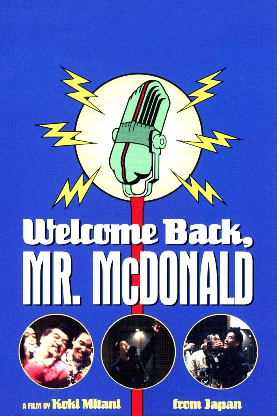 Welcome Back, Mr. McDonald poster