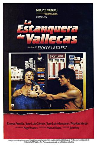 The Tobacconist of Vallecas poster