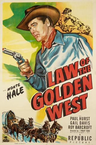 Law of the Golden West poster