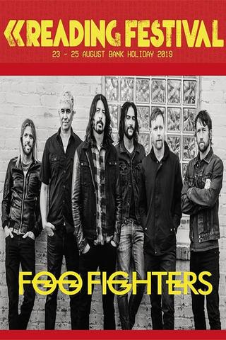 Foo Fighters - Reading Festival poster