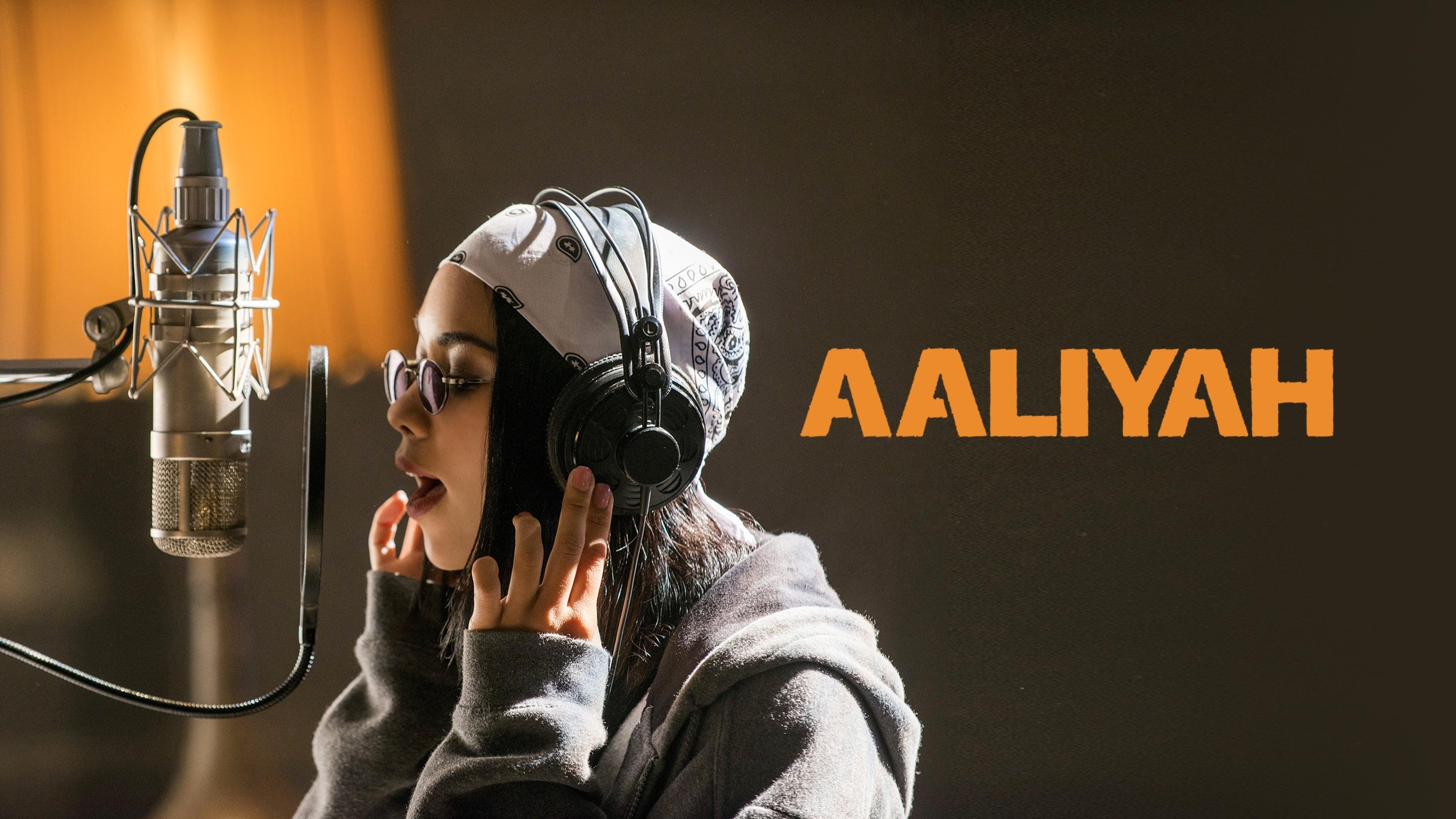 Aaliyah: The Princess of R&B backdrop