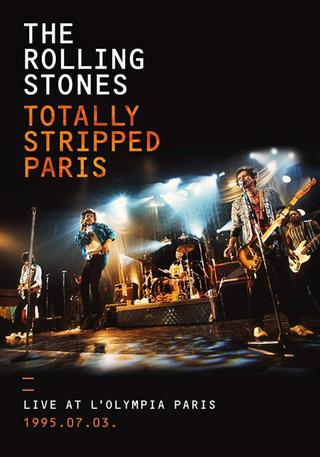 The Rolling Stones: Live from Paris 1995 poster