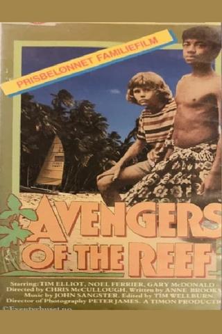 Avengers of the Reef poster