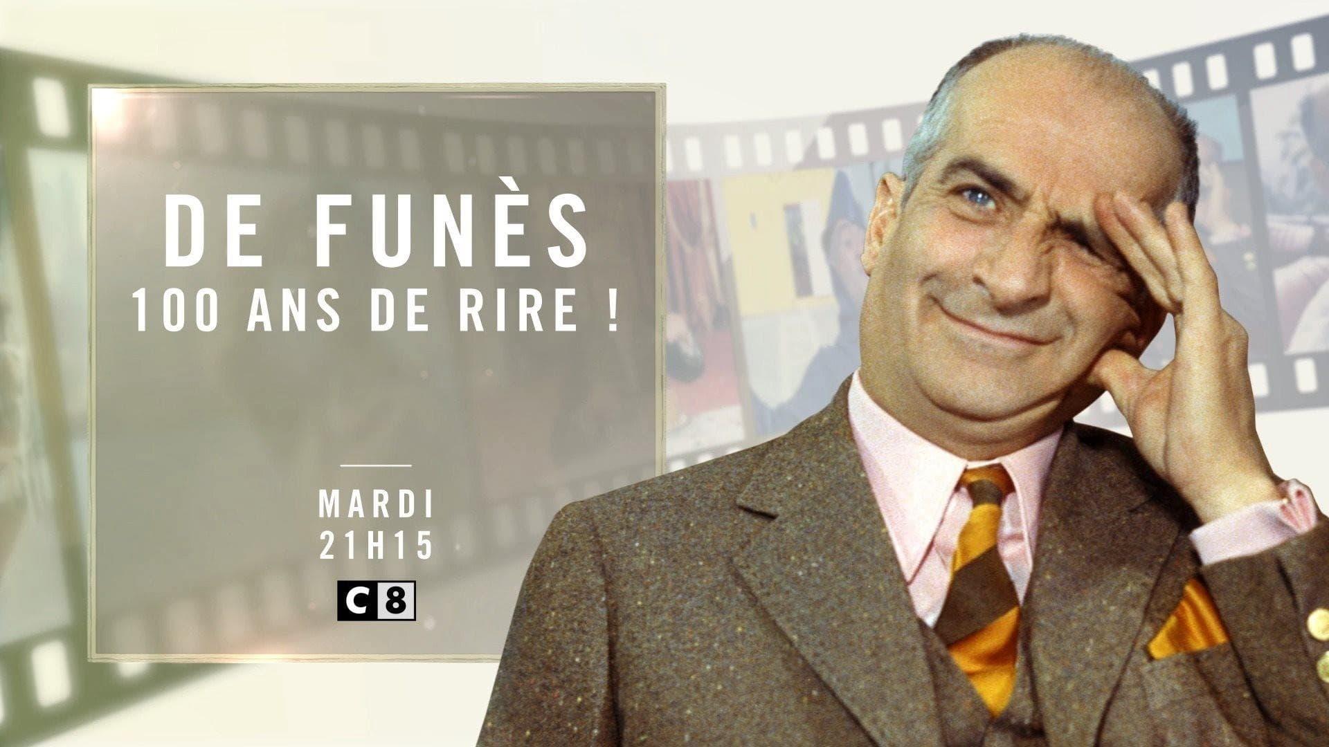 Louis de Funès, 100 ans de Rire backdrop