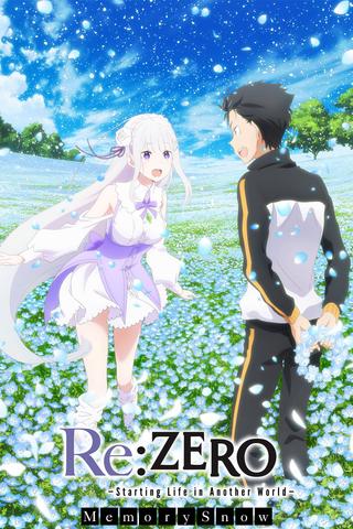 Re:ZERO -Starting Life in Another World- Memory Snow poster