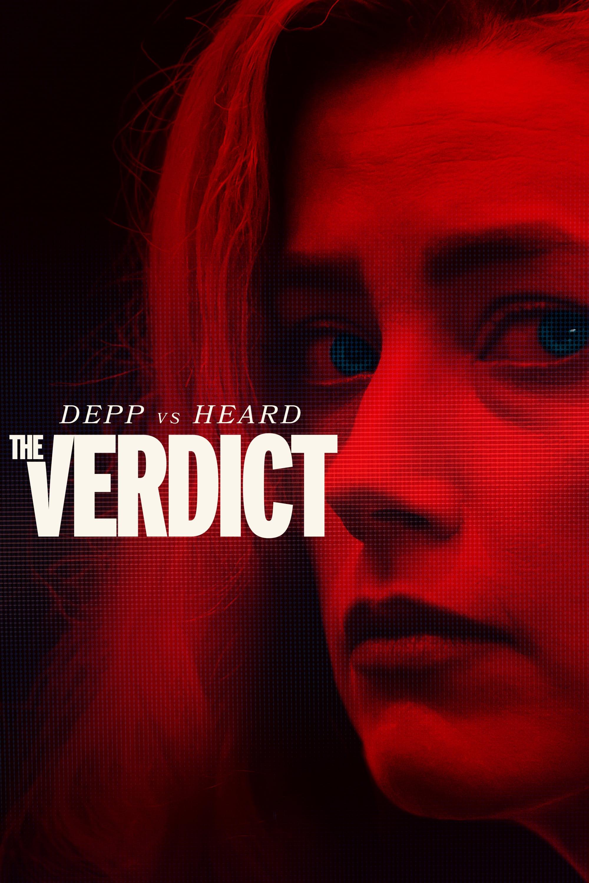 Depp vs Heard: The Verdict poster