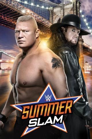 WWE SummerSlam 2015 poster