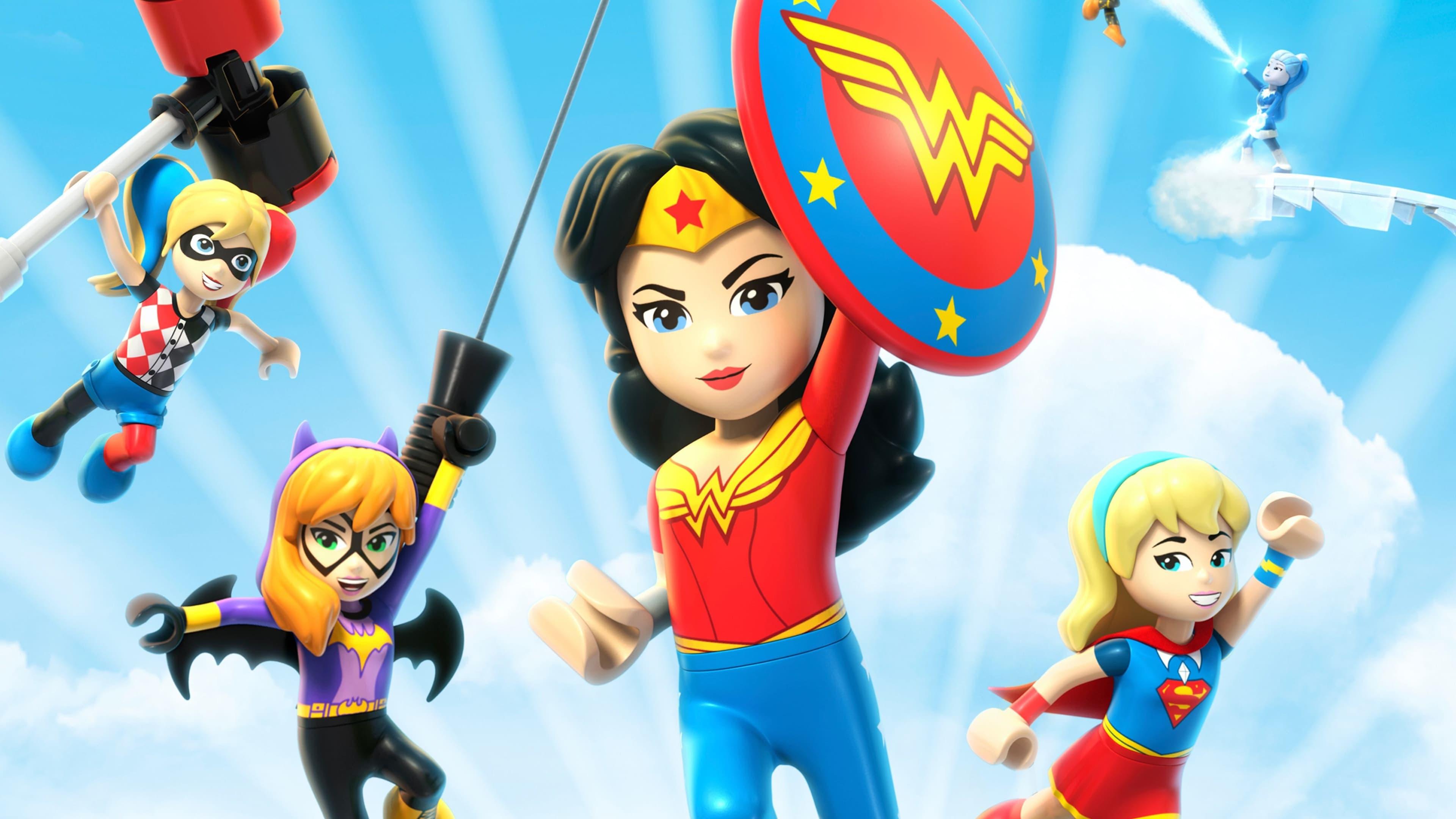 LEGO DC Super Hero Girls: Super-Villain High backdrop