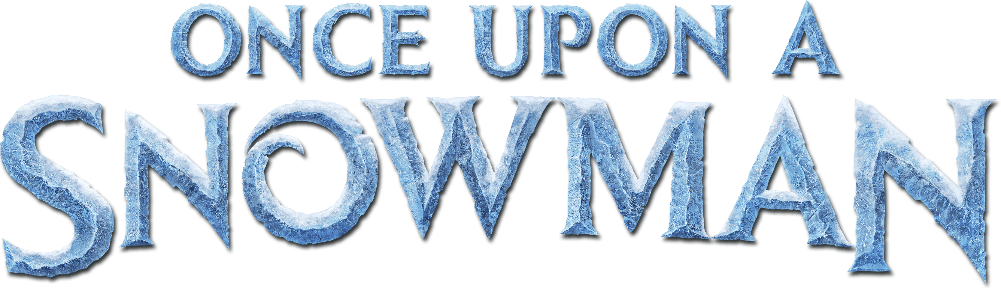 Once Upon a Snowman logo