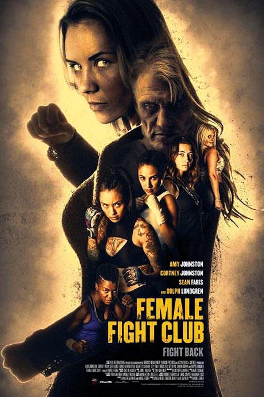 Female Fight Squad poster