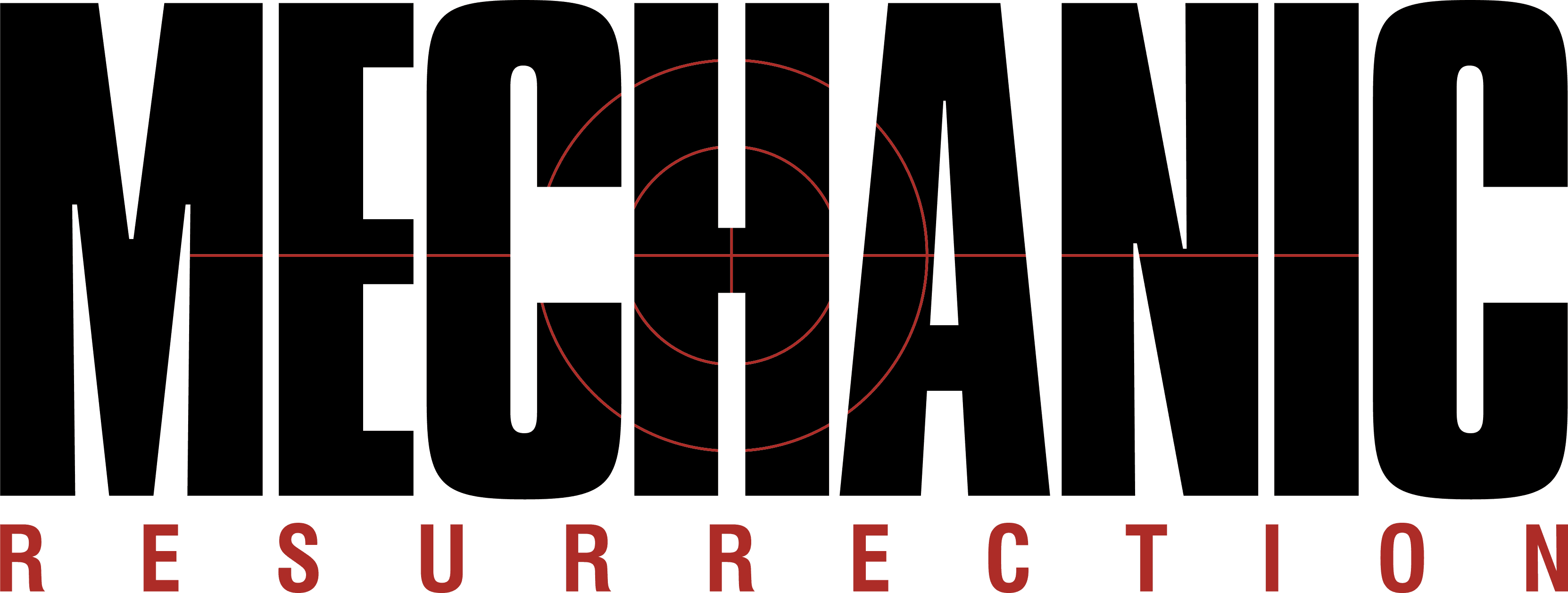 Mechanic: Resurrection logo