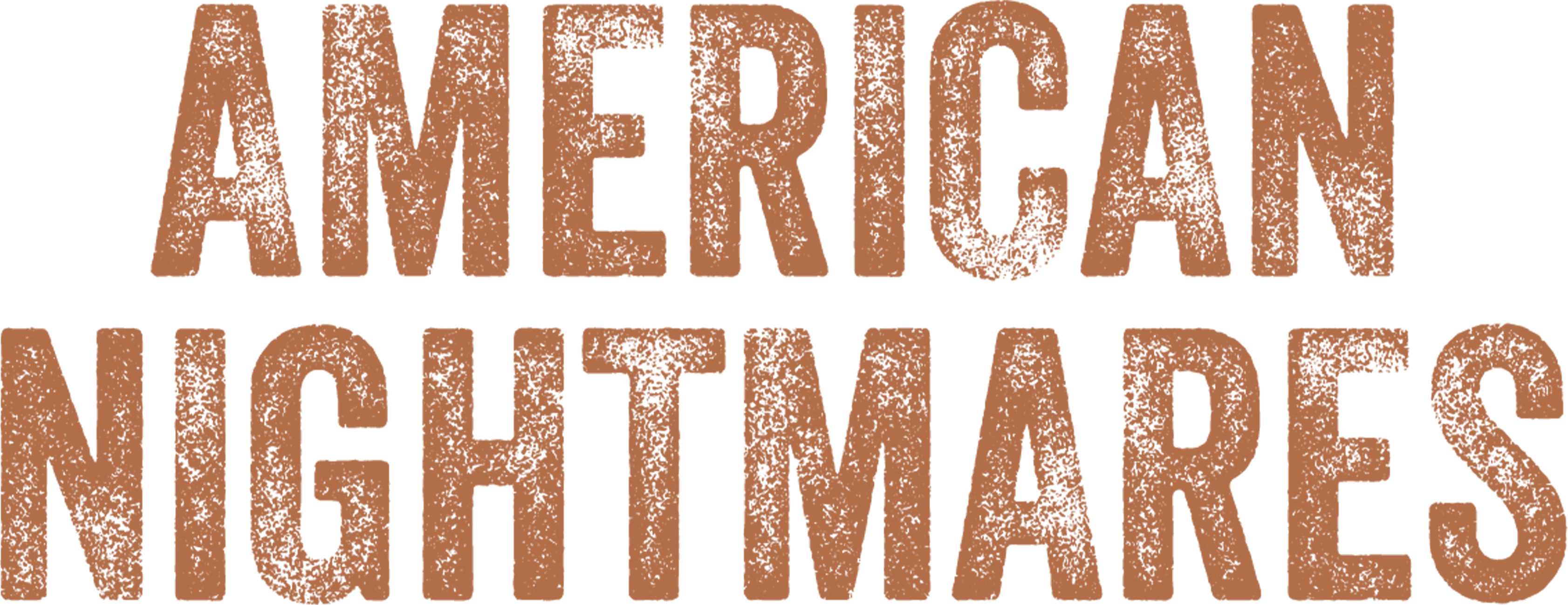 American Nightmares logo