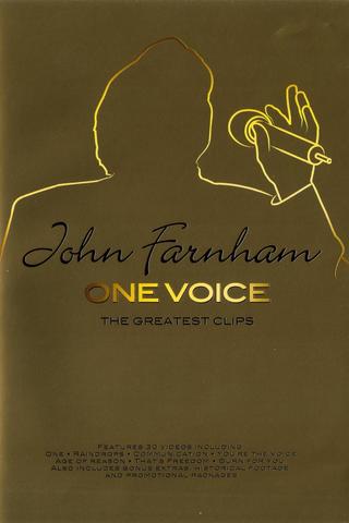John Farnham - One Voice - The Greatest Clips poster