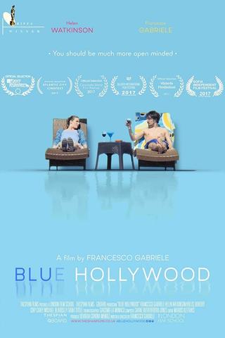 Blue Hollywood poster