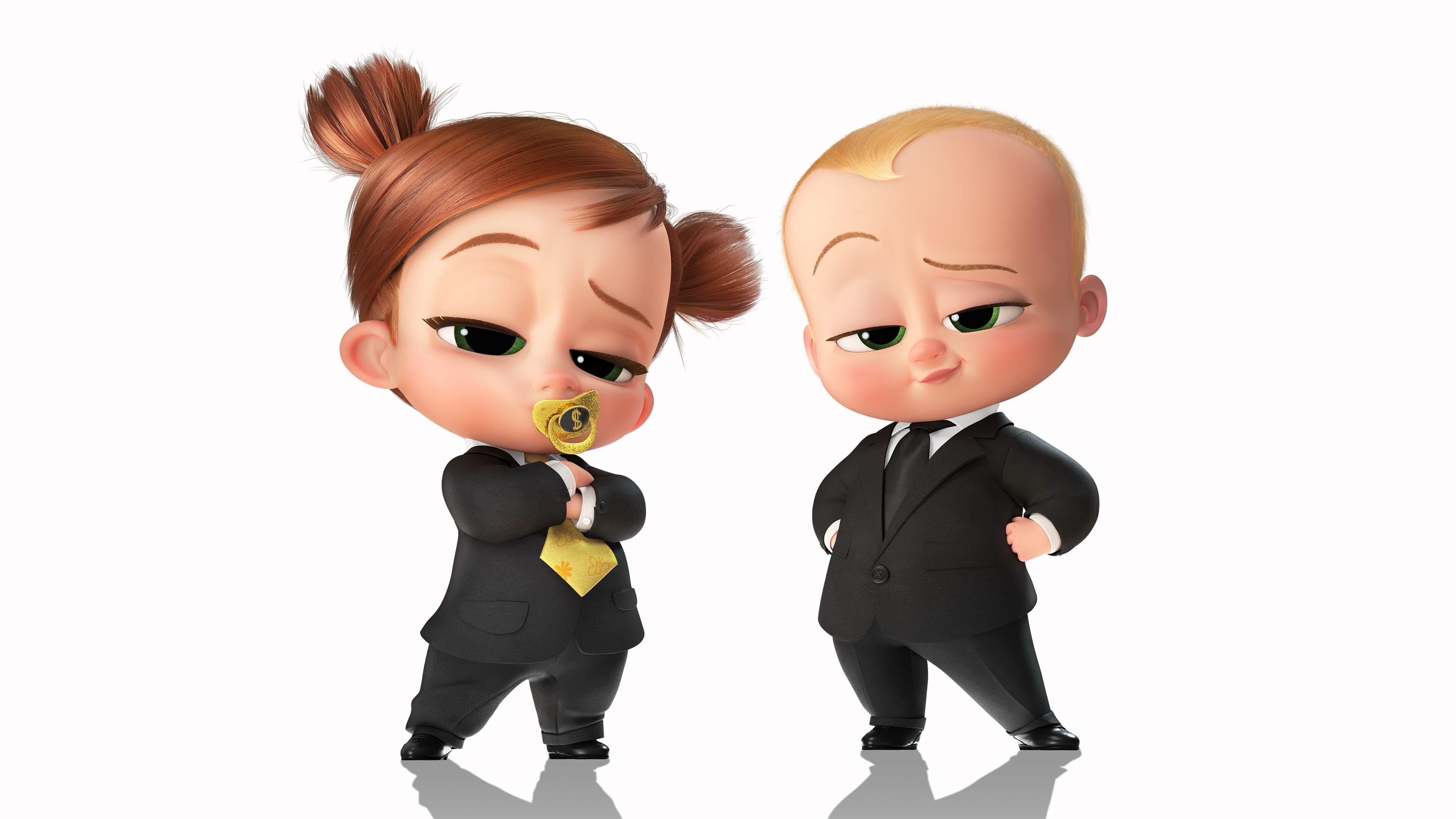 The Boss Baby: Family Business backdrop