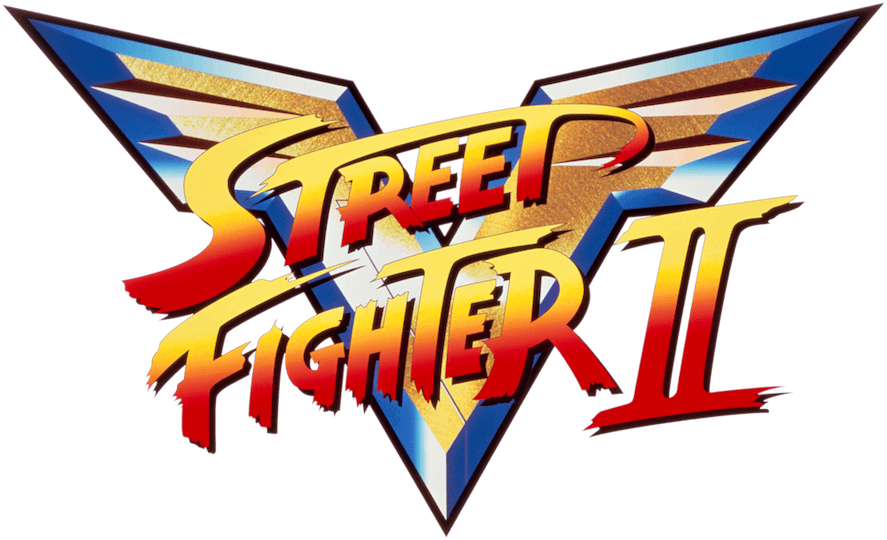 Street Fighter II: The Animated Movie logo