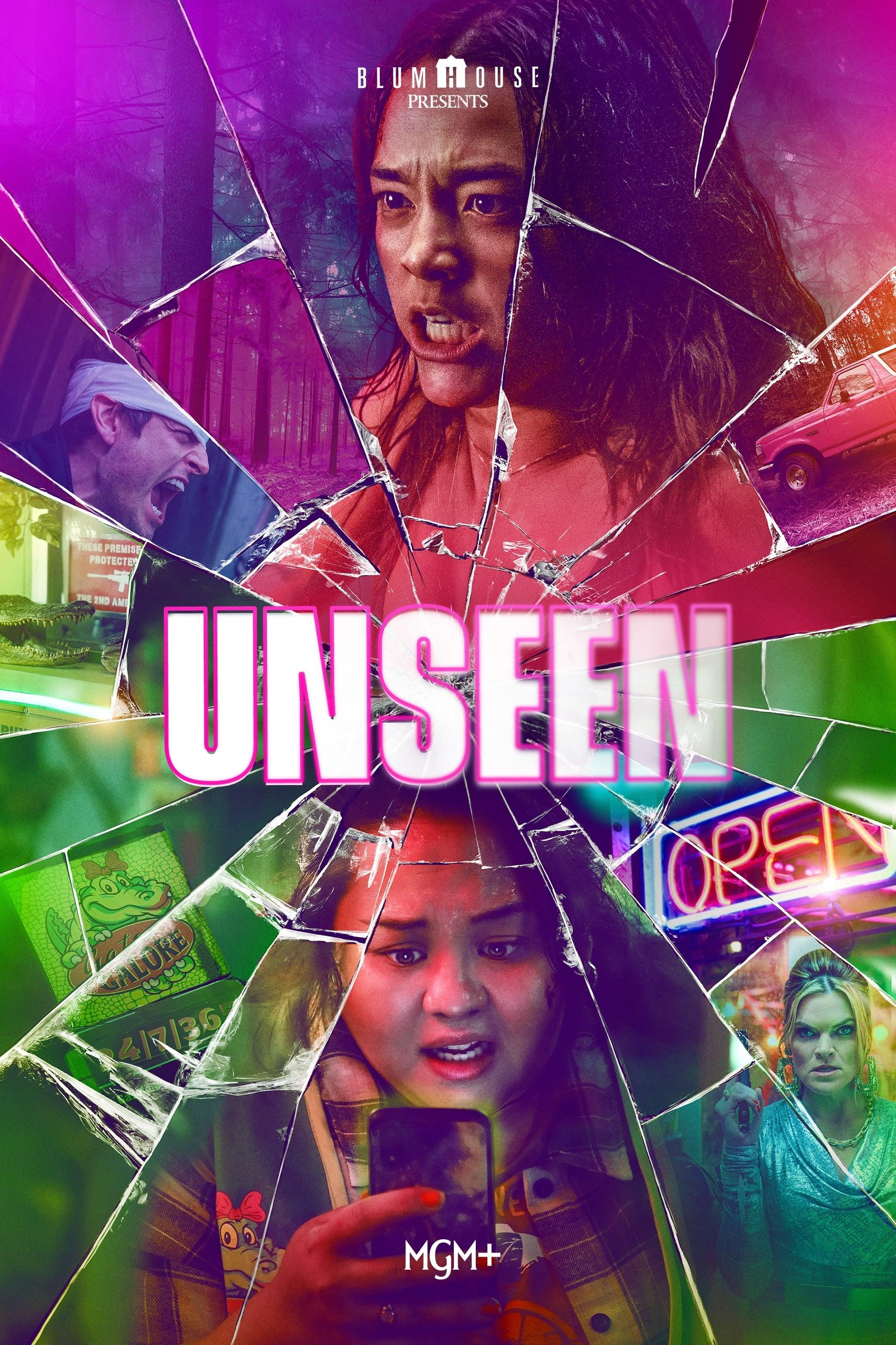 Unseen poster