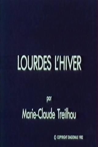 Lourdes l'hiver poster