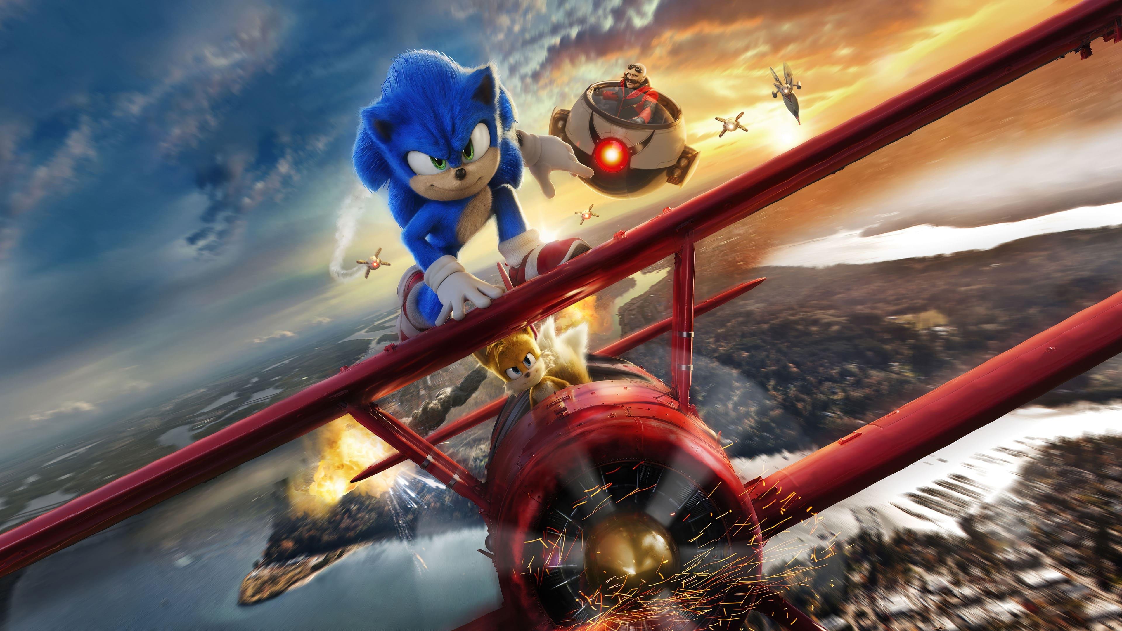 Sonic the Hedgehog 2 backdrop