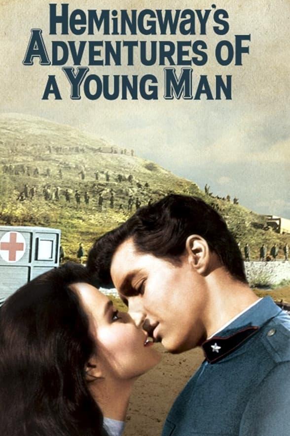 Hemingway's Adventures of a Young Man poster