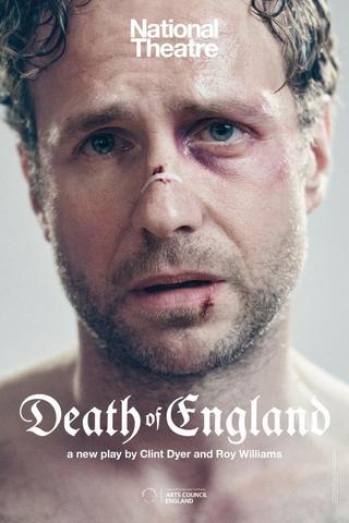 National Theatre Live: Death of England poster