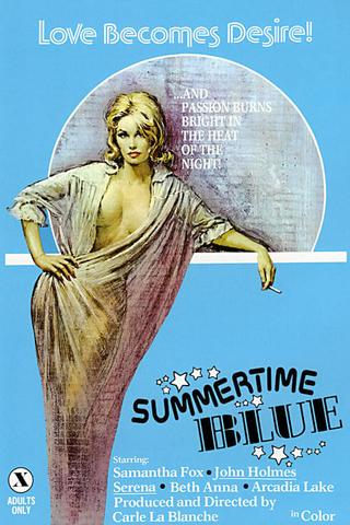 Summertime Blue poster