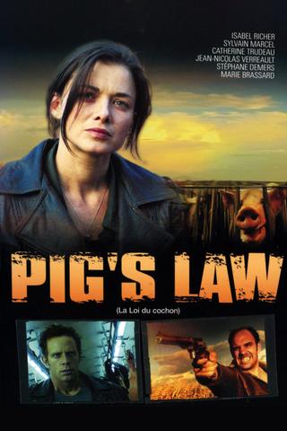 Pig's Law poster