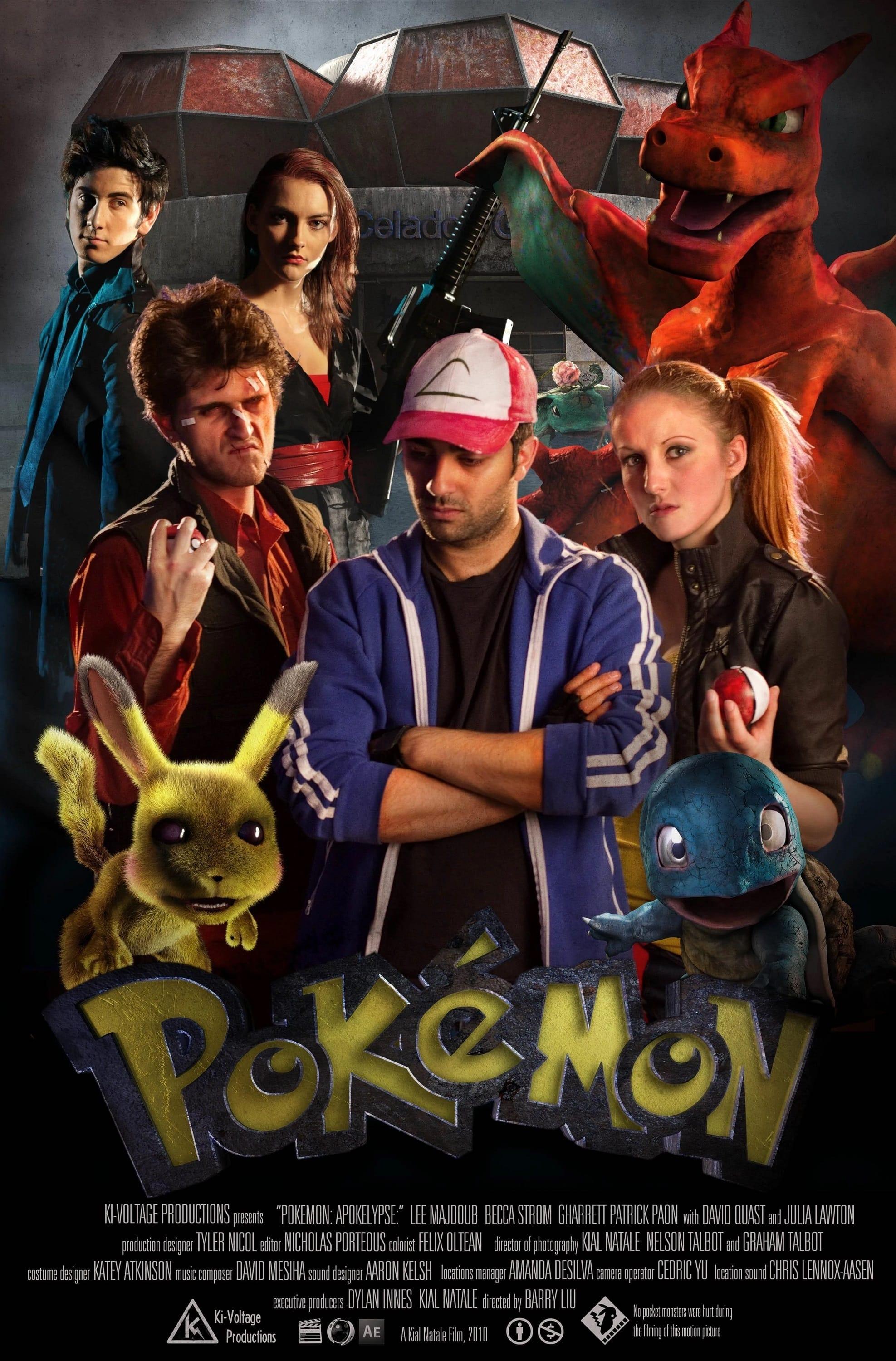 Pokémon Apokélypse poster