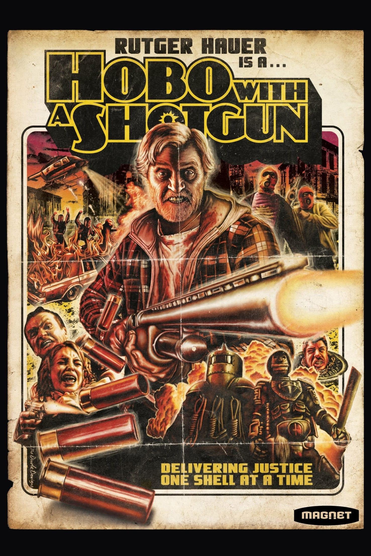 Hobo with a Shotgun poster