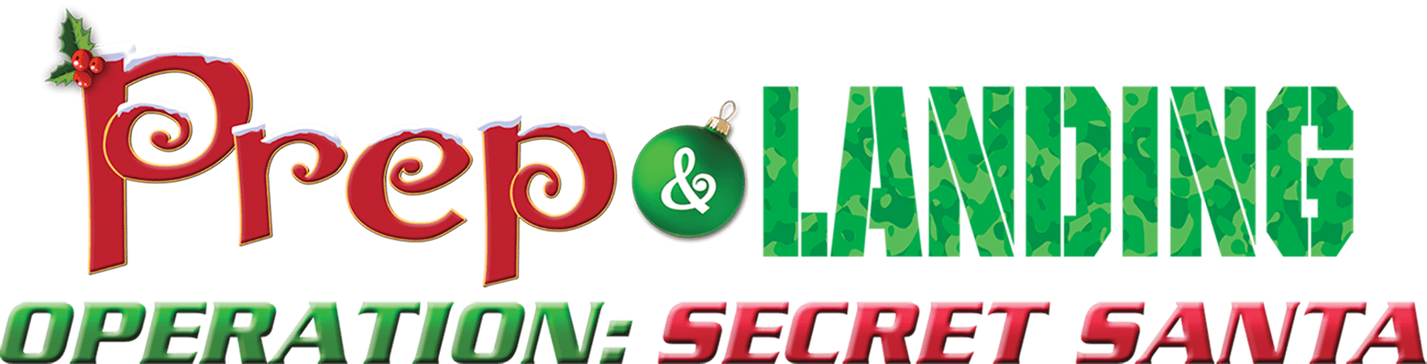 Prep & Landing Stocking Stuffer: Operation: Secret Santa logo