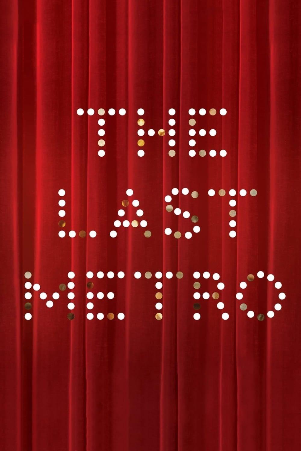 The Last Metro poster