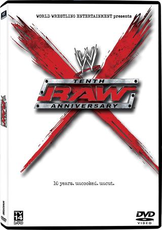 WWE: Raw 10th Anniversary poster