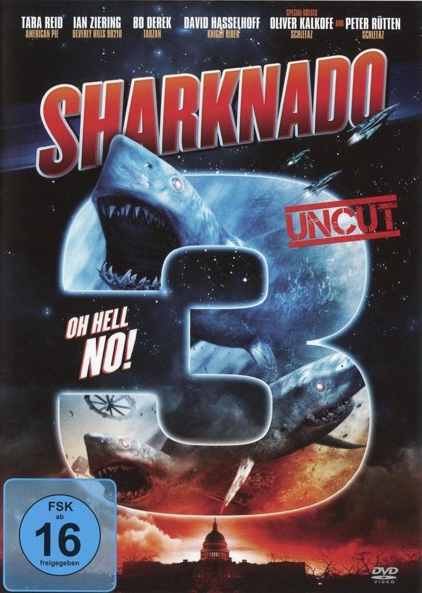 Sharknado 3: Oh Hell No! poster