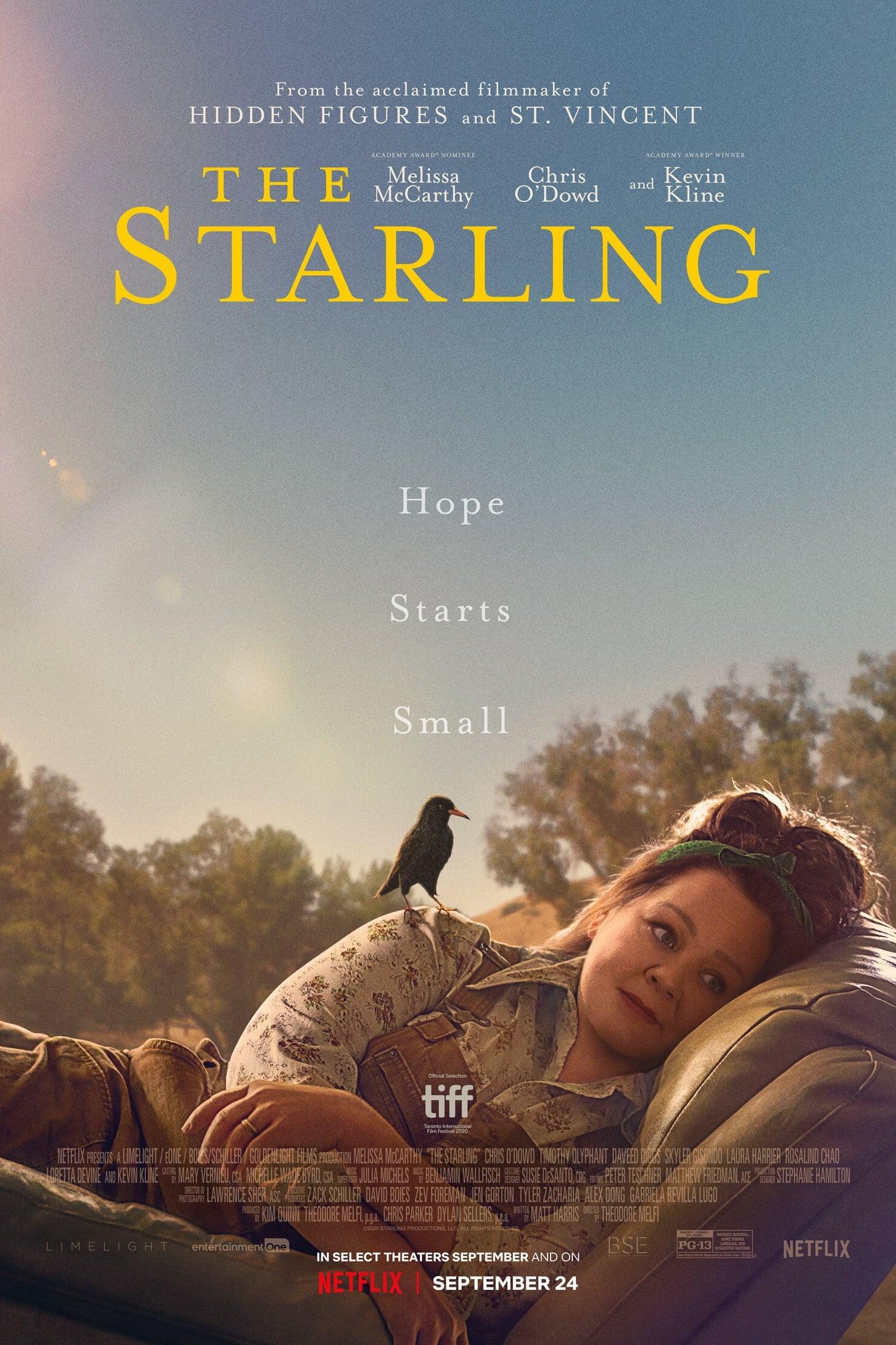 The Starling poster
