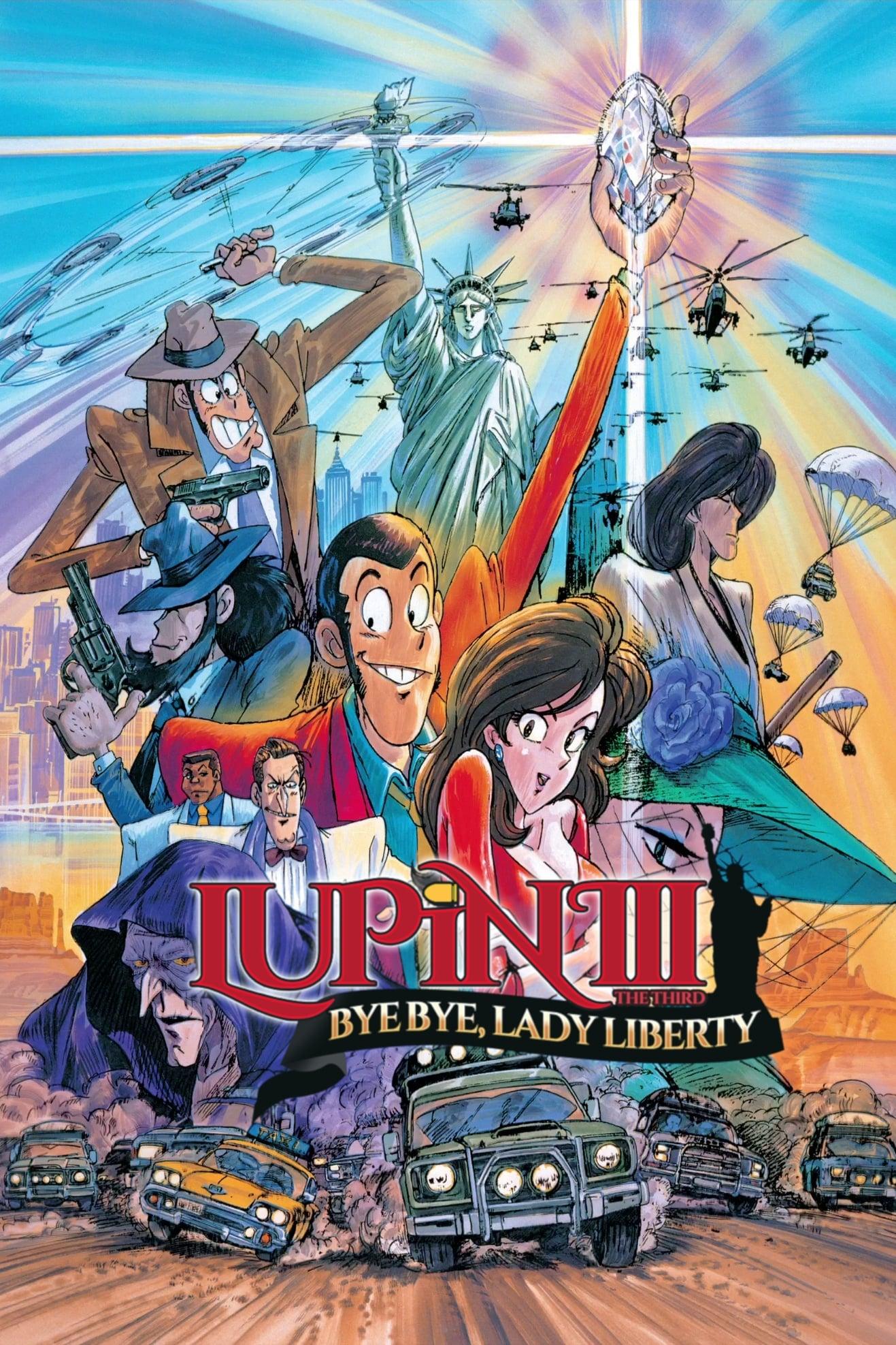 Lupin the Third: Bye Bye, Lady Liberty poster