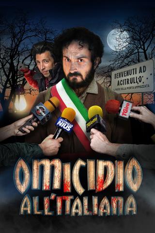 Omicidio all'italiana poster
