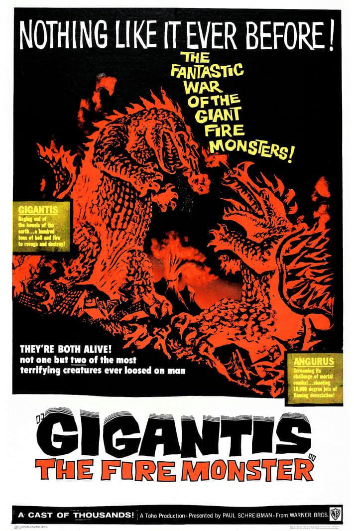 Gigantis, the Fire Monster poster