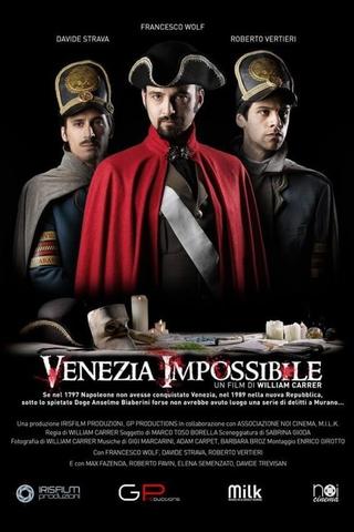 Venezia impossibile poster