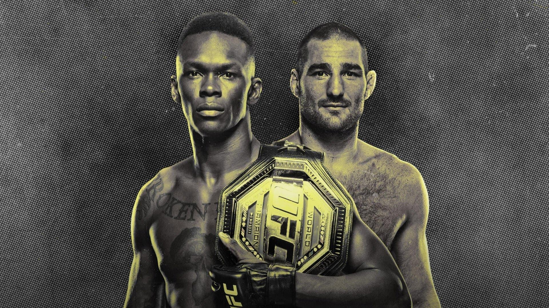 UFC 293: Adesanya vs. Strickland backdrop