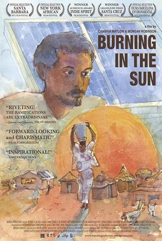 Burning in the Sun poster