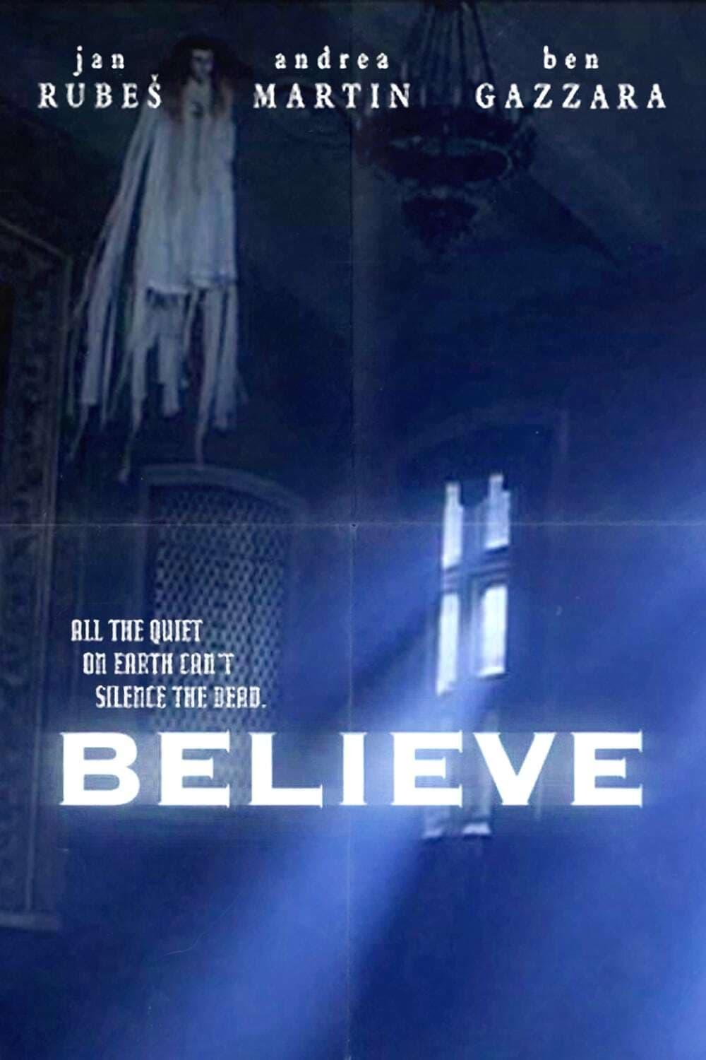 Believe poster