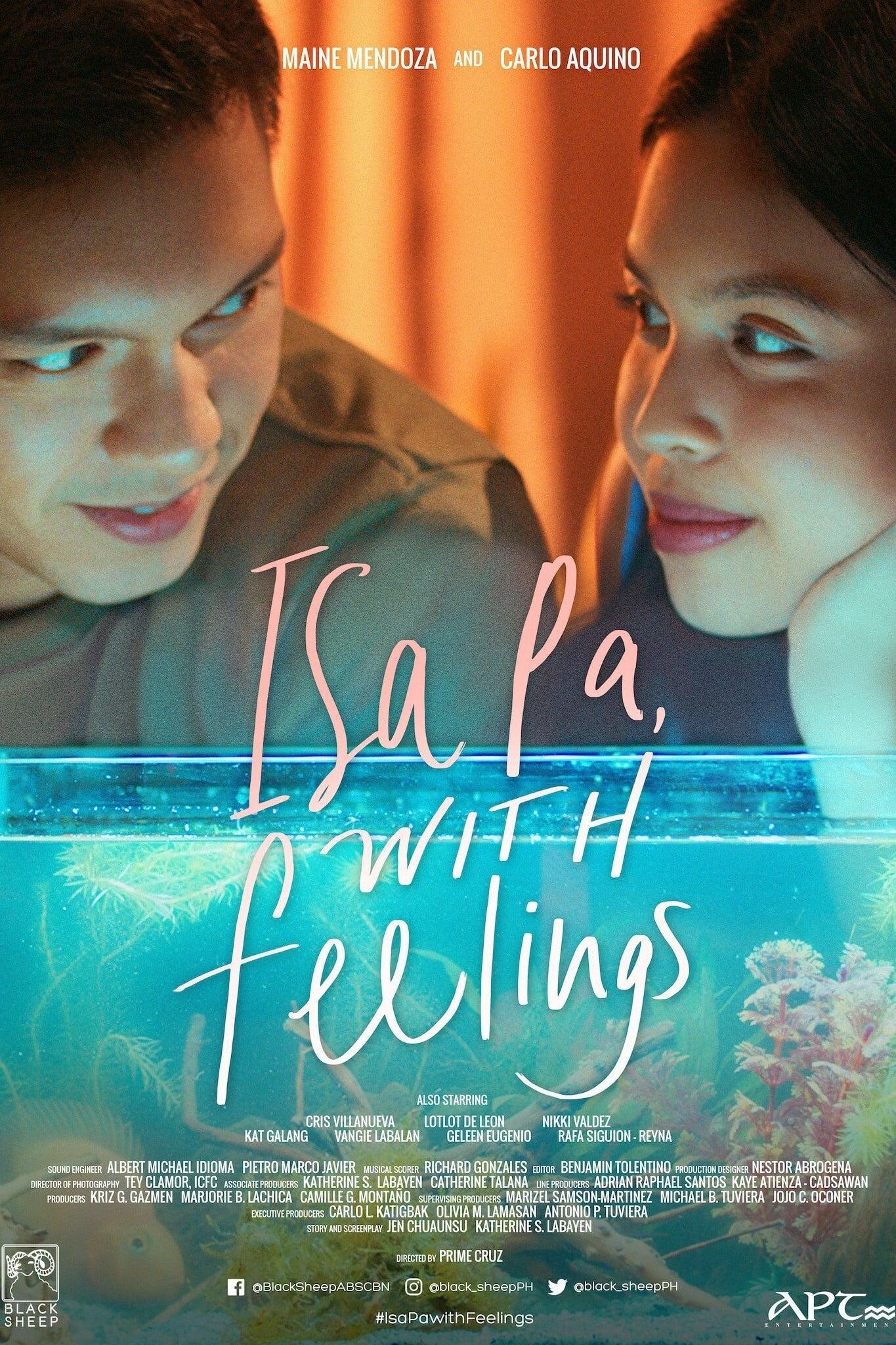 Isa Pa, with Feelings poster