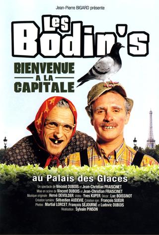Les Bodin's - Bienvenue à la capitale poster