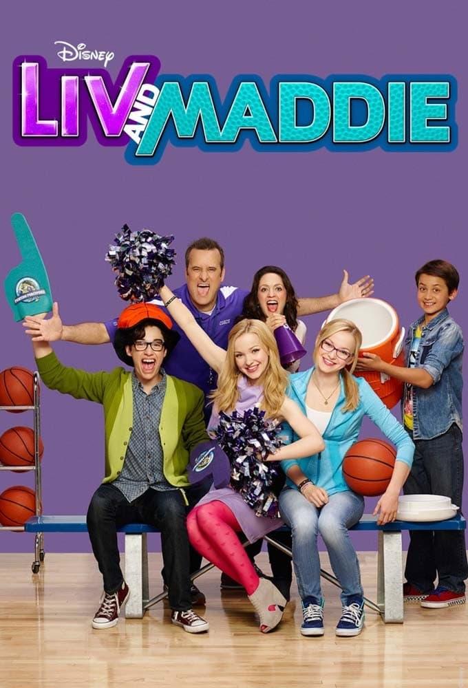 Liv and Maddie poster
