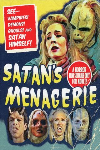 Satan's Menagerie poster