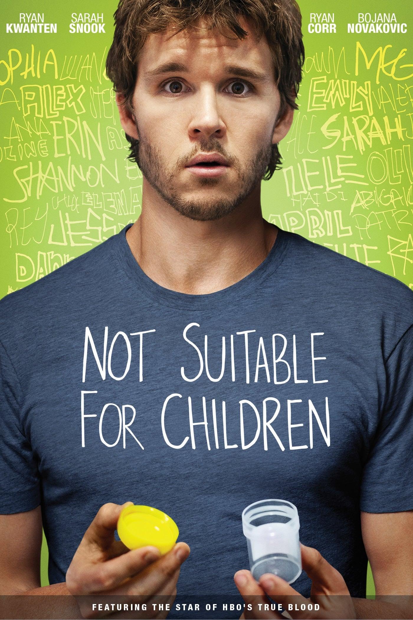 Not Suitable For Children poster