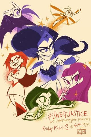 DC Super Hero Girls: Sweet Justice poster