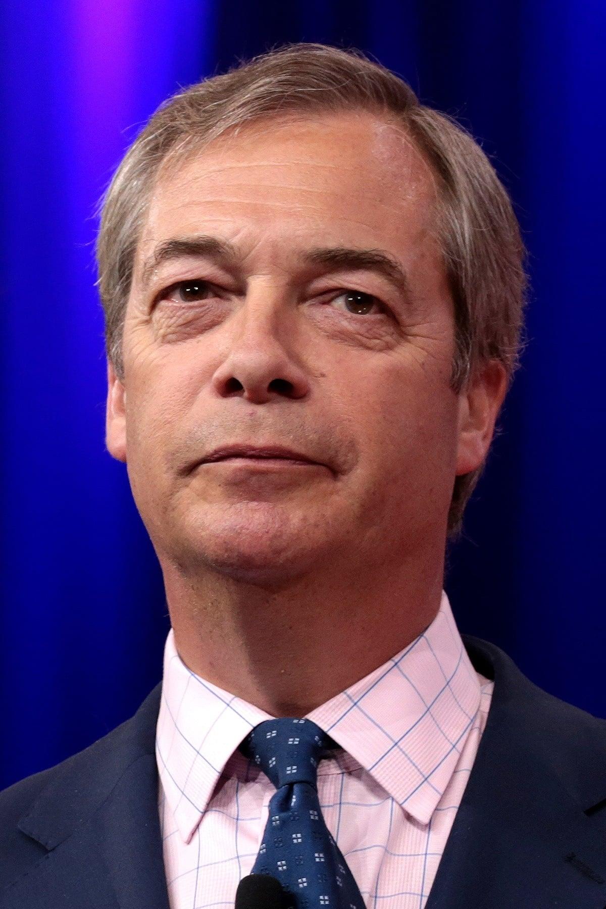 Nigel Farage poster