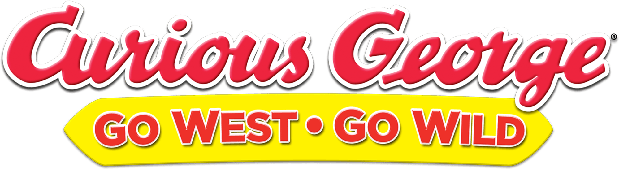 Curious George: Go West, Go Wild logo